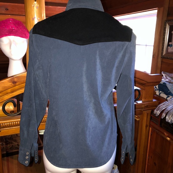 Rough Rider button down western shirt like new - Picture 8 of 12